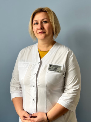 Заведующая хирургическим отделением Терещенко Анна Владимировна